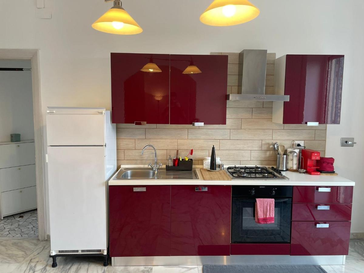 Appartamento Torlonia Roma Exteriör bild